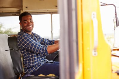 school bus driver salary boston