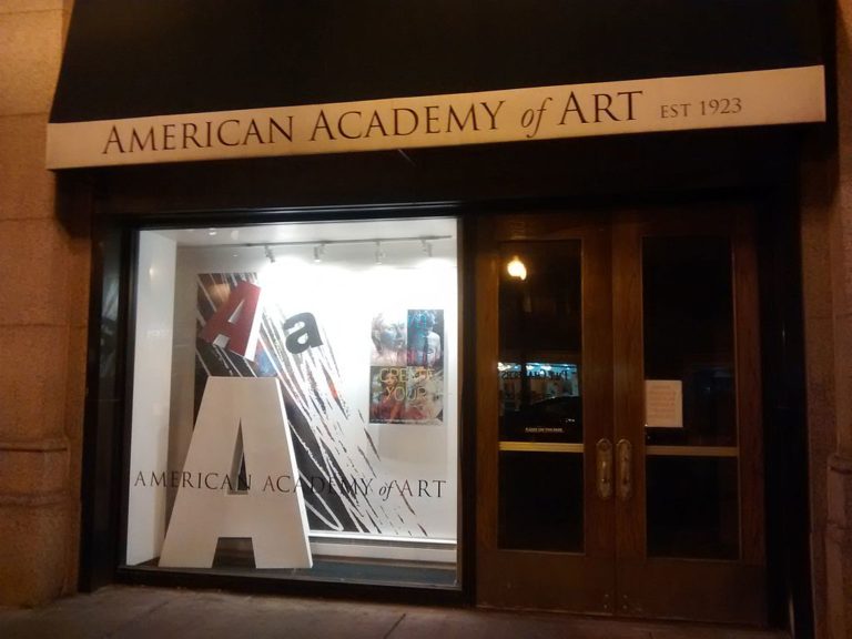 american academy of art college majors