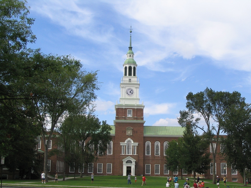 Dartmouth College Tuition, Rankings, Majors, Alumni, & Acceptance Rate