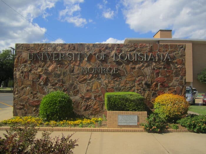 university of louisiana at monroe ranking