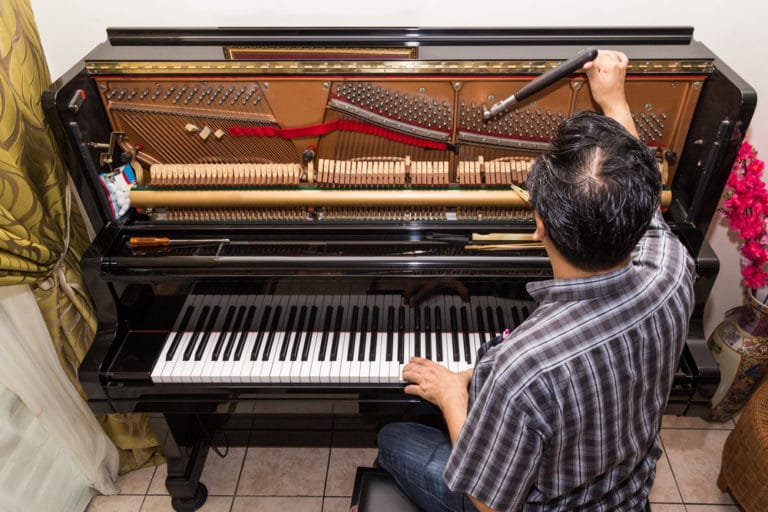 piano tuner jobs